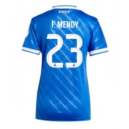 Real Madrid Ferland Mendy #23 Derde tenue Dames 2025-26 Korte Mouw